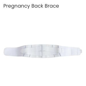 EUC Motif Medical Pregnancy Back Brace